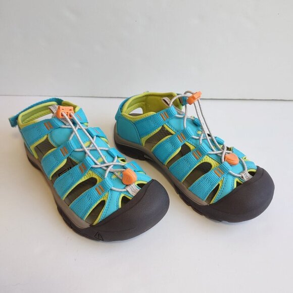 KEEN Newport Boundless Youth Sandal Waterproof Outdoor Hiking Big Kid Size 3 EUC - Picture 5 of 12